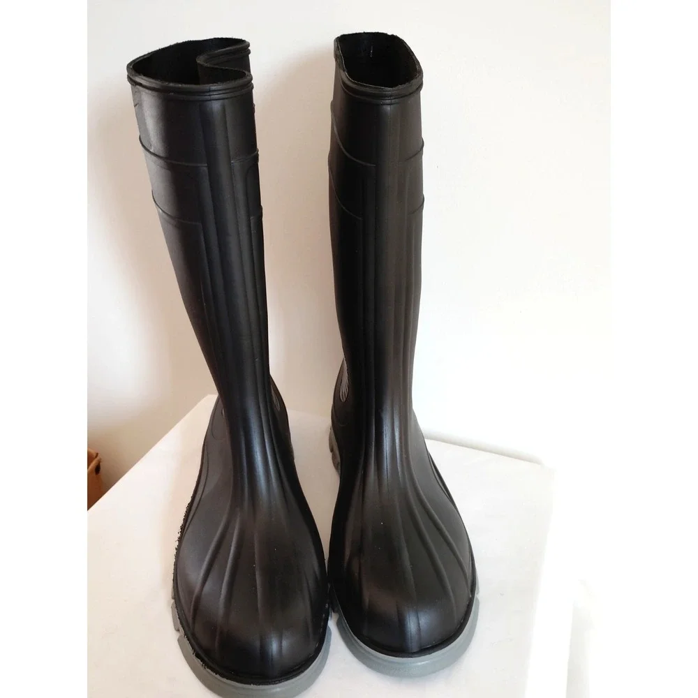 NWT Tingley Poultry Tuff ST Men's 15 Black Waterproof Safety Work Boots 70651‑15